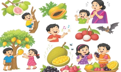 জ্যৈষ্ঠের পাকাফল