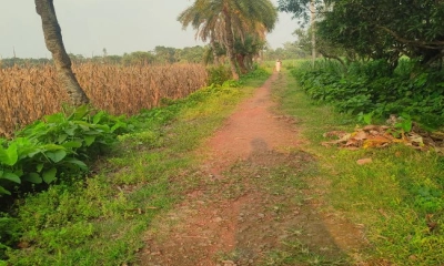 দুই বছরেও শেষ হয়নি  চার সড়কের কাজ