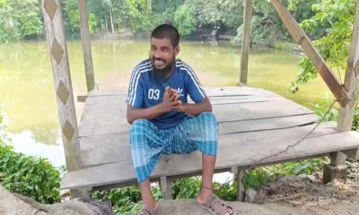 ১৮ বছর শেকলে বন্দি শুকুম