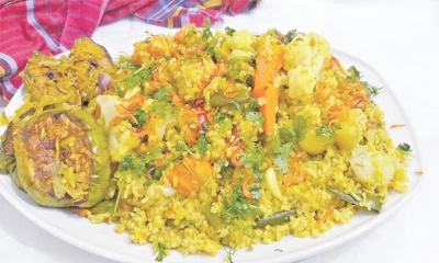 সবজি খিচুড়ি