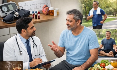 ৪০ পেরিয়ে পুরুষদের সুস্থতায় যেসব পরীক্ষা অপরিহার্য
