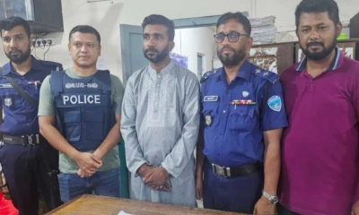 মাদকসহ জাতীয় পার্টির সাবেক নেতা গ্রেপ্তার