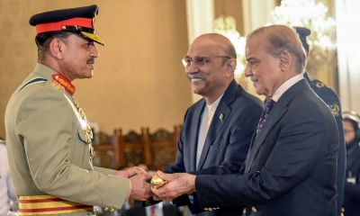 এবার নিয়োগ পেলেন পাকিস্তান প্রতিরক্ষা বাহিনীর প্রধান হিসেবে