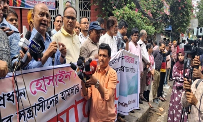 চট্টগ্রামে সাংবাদিকের ওপর হামলা: ৪৮ ঘণ্টার আলটিমেটাম