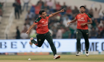 নাসুমের ঘূর্ণিতে ধুঁকছে ওয়েস্ট ইন্ডিজ