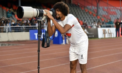 ফুটবলার থেকে ফটোগ্রাফার