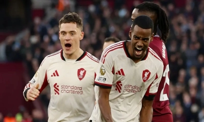 ইসাকের প্রথম গোল, জয়ের দেখা পেল লিভারপুল