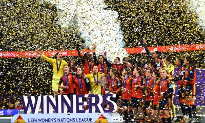 আবারও ইউরোপের সেরা স্পেন নারী দল