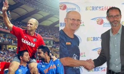 নামিবিয়ার দায়িত্বে সাবেক বিশ্বকাপ জয়ী কোচ