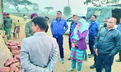 ৬ ইটভাটাকে  ভ্রাম্যমাণ আদালতের জরিমানা
