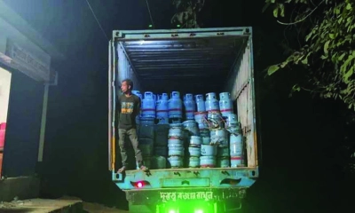 চালককে কুপিয়ে এলপি গ্যাসের সিলিন্ডার লুট