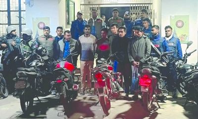 যৌথ বাহিনীর অভিযানে বিএনপি-জামায়াতের নেতাসহ আটক ৮