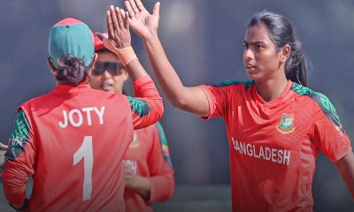 রেকর্ড ব্যবধানে স্কটল্যান্ডকে হারাল বাংলাদেশ