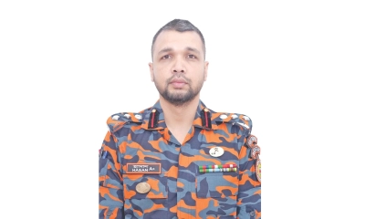 ফায়ার সার্ভিসের পরিচালক হিসেবে  যোগ দিলেন লে. কর্নেল মো. মাহমুদুল