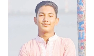 আটতলা থেকে লিফটের  গর্তে ফেলে কলেজছাত্র  হত্যা 