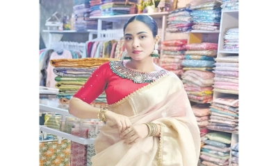 সুঁই-সুতার জাদুতে তমার স্বপ্নজয়