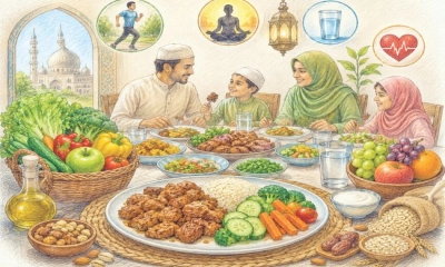 ঈদে স্বাস্থ্যকর খাদ্যাভ্যাস
