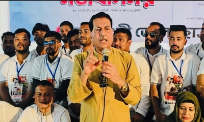 আওয়ামী লীগ জনগণের কল্যাণে কাজ করেনি : খায়রুল কবির খোকন