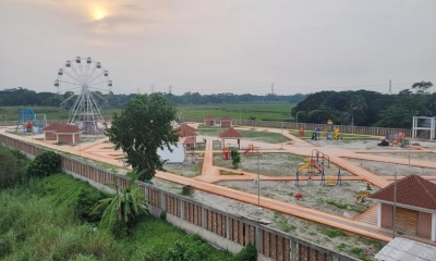 আধুনিক শিশু পার্কে বদলে  যাবে বিনোদনের চিত্র
