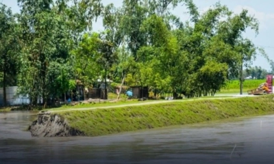 তিস্তার পেটে ‘বাঁধ’, দুর্ভোগে ১৫০০ পরিবার