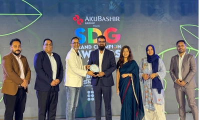 এসডিজি ব্র্যান্ড চ্যাম্পিয়ন অ্যাওয়ার্ডস ২০২৬-এ সম্মানিত গার্ডিয়ান লাইফ