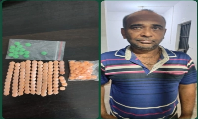 শৈলকুপায় বিপুল পরিমাণ ইয়াবাসহ আটক স্বর্ণ ব্যবসায়ী