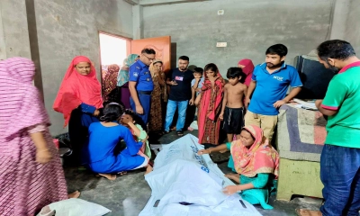 গৃহবধূর রহস্যজনক মৃত্যু, স্বামীর বিরুদ্ধে হত্যার অভিযোগ