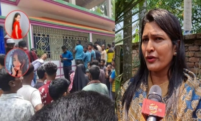 ফাইভ মার্ডার : ঘটনাস্থলে গিয়ে কাঁদলেন অতিরিক্ত জেলা ম্যাজিস্ট্রেট