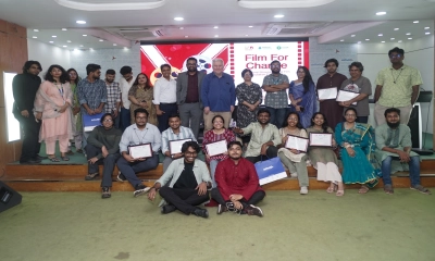 তরুণ নির্মাতাদের চলচ্চিত্র প্রদর্শনী ‘ফিল্ম ফর চেঞ্জ’