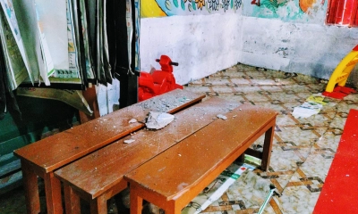 ঝুঁকিপূর্ণ ভবনে পাঠদান কমছে শিক্ষার্থী