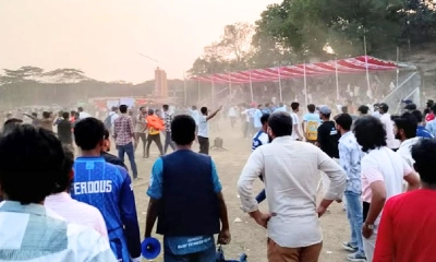 শাবিপ্রবিতে ক্রিকেট টুর্নামেন্ট ঘিরে রণক্ষেত্র, আহত বেড়ে ২০