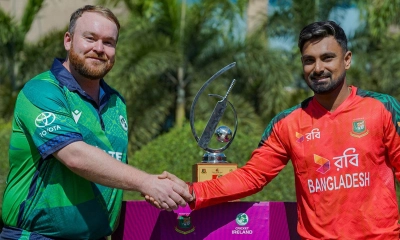 আয়ারল্যান্ডের বিপক্ষে মাঠে নামছে বাংলাদেশ