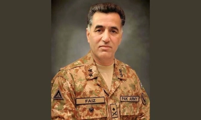 সাবেক আইএসআই প্রধান ফয়েজ হামিদকে ১৪ বছরের কারাদণ্ড