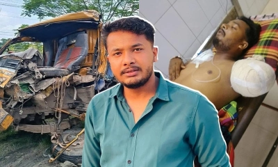 আহত লাইটম্যানের আর্তি, ‘আমার জীবন শেষ’