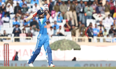 ওডিআইতে কোহলির ৫২তম শতক