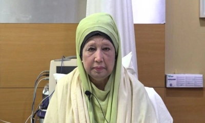 খালেদা জিয়া গ্রহণ করতে পারছেন মেডিসিন