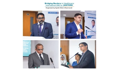 ঢাকার অ্যাপোলো ক্লিনিকে আন্তর্জাতিক সিএমই আয়োজন করল চেন্নাইয়ের অ্যাপোলো হাসপাতাল