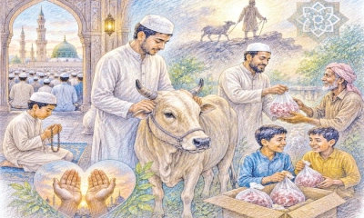 তাকওয়া ও ত্যাগের উৎসব