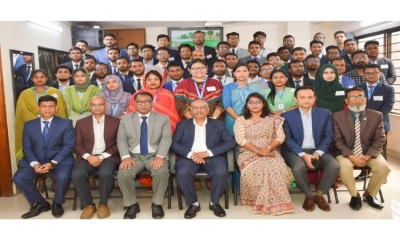 জনতা ব্যাংক ২৫ কর্মদিবসব্যাপী প্রশিক্ষণ কোর্সের উদ্বোধন