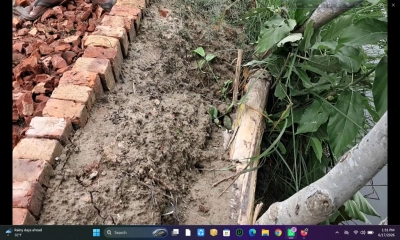 সড়ক নির্মাণে অনিয়ম-দুর্নীতির অভিযোগ