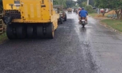 ১১ কোটি টাকার সড়ক  প্রকল্প নিয়ে প্রশ্ন