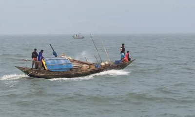 মেঘনার ঢেউয়ে জেলেদের হাহাকার