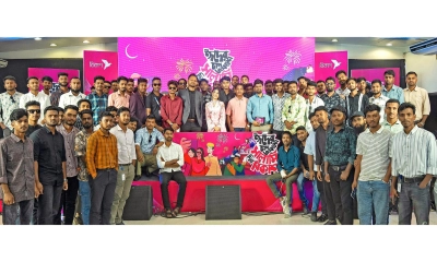 বিকাশ ঈদ সালামি ক্যাম্পেইনে কনটেন্ট তৈরি করে পুরস্কার জিতলেন ডিস্ট্রিবিউশন প্রতিষ্ঠানের ১০০ কর্মী