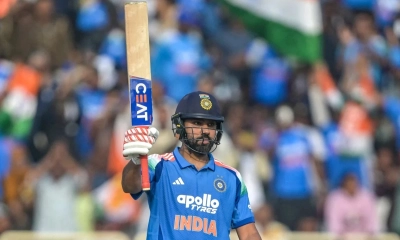 রোহিতের ব্যাটে ৩৫২তম ছক্কা, যা এখন ইতিহাস