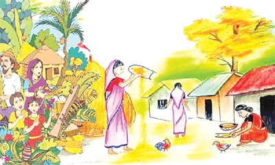আধুনিকতার ছোঁয়ায় হারিয়ে যাচ্ছে বাঙালির শেকড়