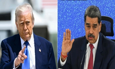 ক্ষমতা ছাড়তে মাদুরোকে ট্রাম্পের ‘আলটিমেটাম’