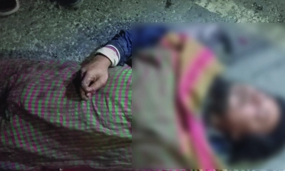 ড্রাম ট্রাকের ধাক্কায় মোটরসাইকেল চালক নিহত