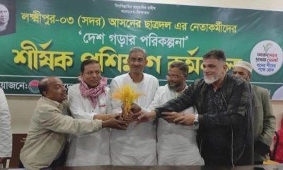 বিএনপির প্রার্থীকে সমর্থন দিয়ে সরে দাঁড়ালেন স্বতন্ত্র প্রার্থী 