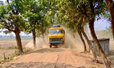 ধুলায় ধূসর জনজীবন