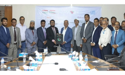 ফরাজী হাসপাতালের সঙ্গে জনতা ব্যাংকের করপোরেট চুক্তি